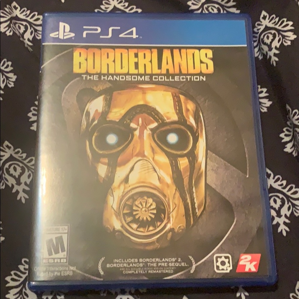 Borderlands: The Handsome Collection PS4 Edition